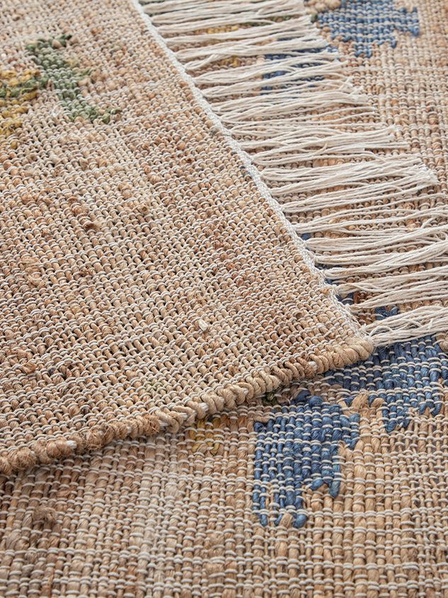 Arden Handwoven Rug Detail 3 - AS Kids