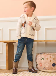 Vintage Horses Sweater - ALTAR'D STATE KIDS