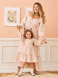 Nora Tiered Mama Dress - ALTAR'D STATE KIDS