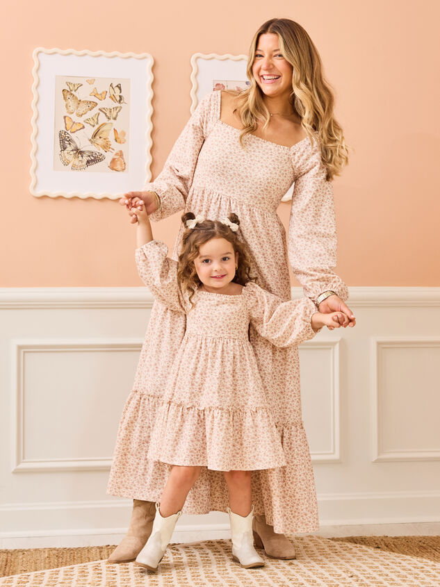 Nora Tiered Mama Dress - ALTAR'D STATE KIDS