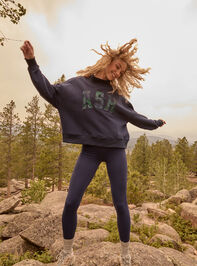 AS Revival Mockneck Pullover Detail 2 - AS Kids
