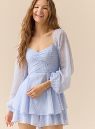 Florence Double Layered Romper Detail 2 - ALTAR'D STATE KIDS