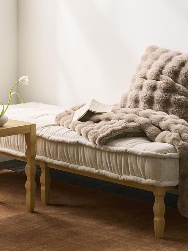 Daphne Throw Detail 2 - ALTAR'D STATE KIDS