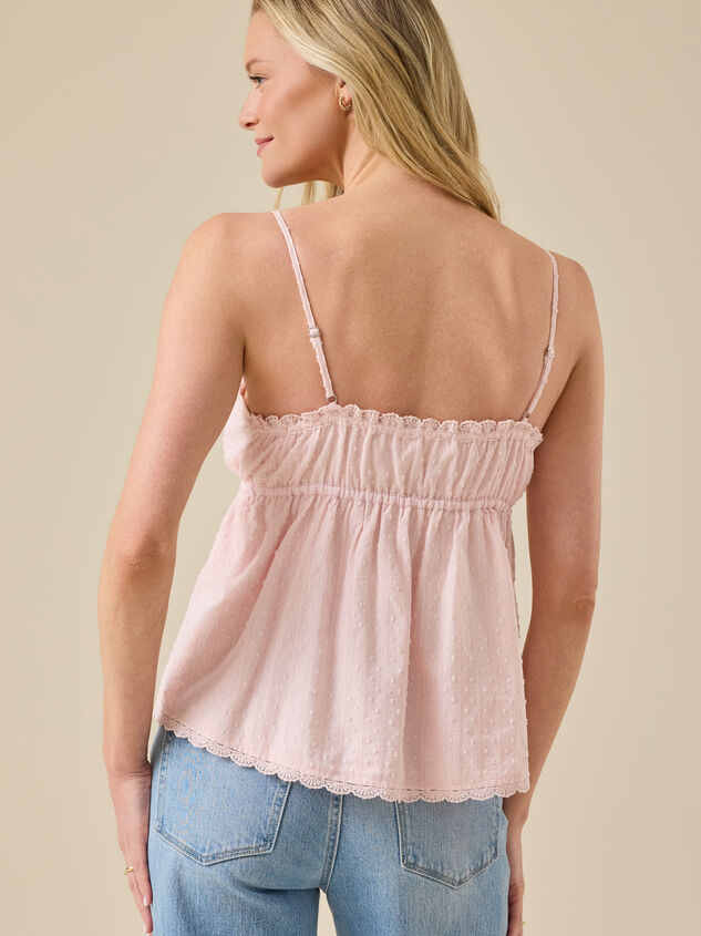 Bea Lace Tank Top Detail 5 - AS Kids