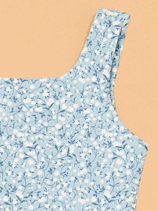 Addy Floral Unitard Detail 3 - AS Kids