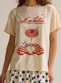 Manhattan Muse Oversized Tee Detail 2 - AS Kids