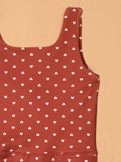Hannah Heart Flare Jumpsuit - AS Kids