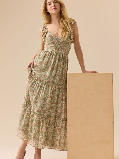 Soliah Floral Maxi Dress - ALTAR'D STATE KIDS