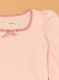Lexie Top and Tutu Toddler Set Detail 3 - AS Kids