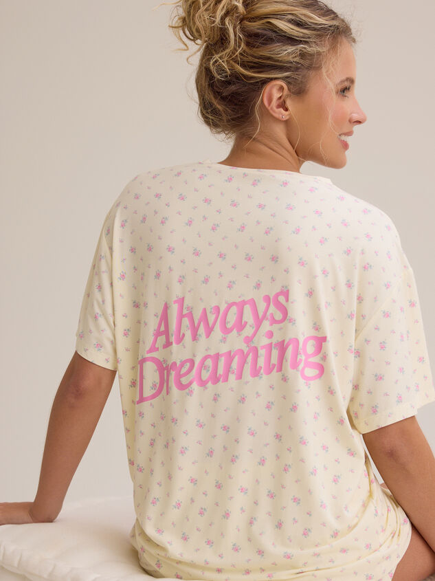 Always Dream Floral Tee Detail 4 - ALTAR'D STATE KIDS