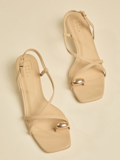 Harper Strappy Heels - ALTAR'D STATE KIDS