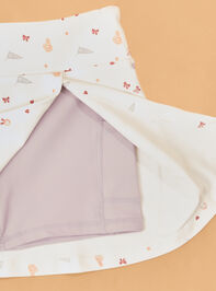 Cheer Split Skort Detail 4 - AS Kids