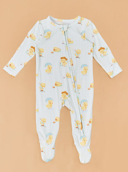 Parker Ducklings Footie - ALTAR'D STATE KIDS