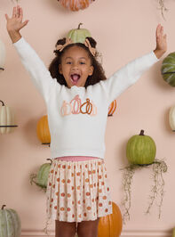 Sparkly Pumpkin Patch Tutu - AS Kids