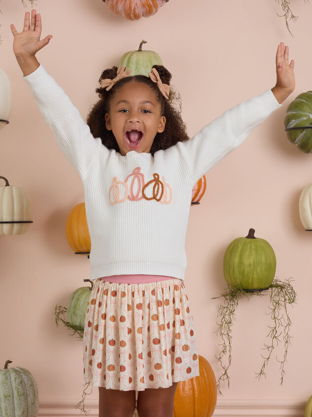 Sparkly Pumpkin Patch Tutu - AS Kids