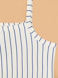 Slugger Baseball Peplum Tank Detail 2 - ALTAR'D STATE KIDS