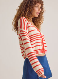 Rylie Striped Cardigan Detail 4 - ALTAR'D STATE KIDS