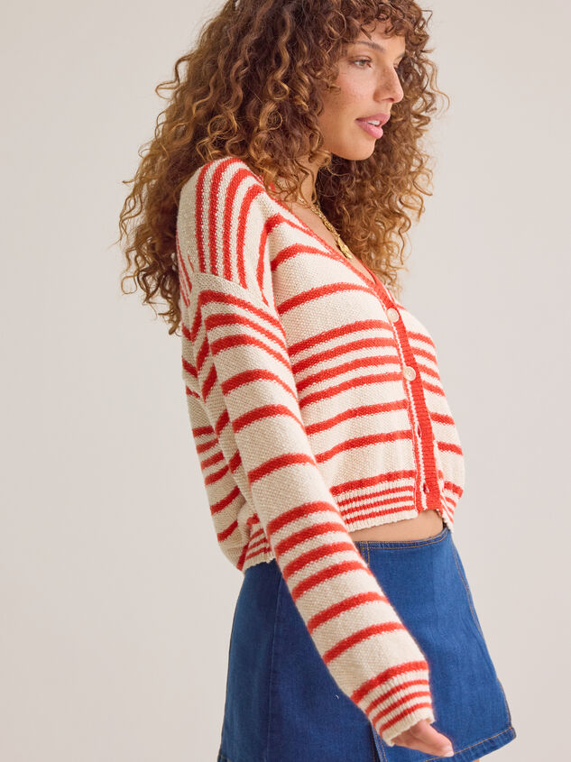 Rylie Striped Cardigan Detail 4 - ALTAR'D STATE KIDS