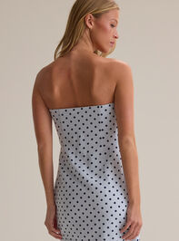 Taylia Polka Dot Mini Dress Detail 4 - AS Kids