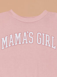 Mama's Girl Fleece Bubble Detail 3 - ALTAR'D STATE KIDS