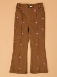 Parker Bow Top And Pant Set Detail 4 - AS Kids