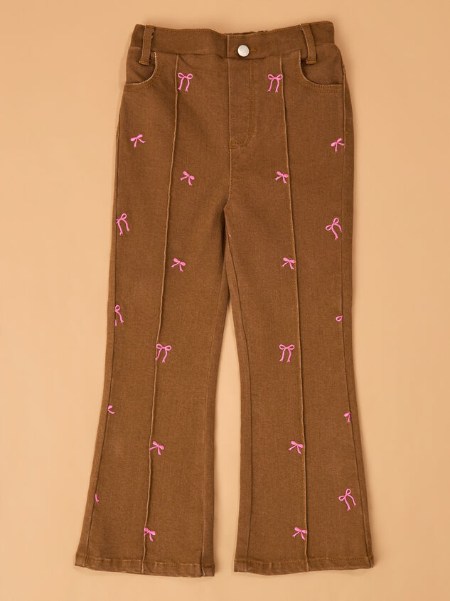 Parker Bow Top And Pant Set Detail 4 - AS Kids