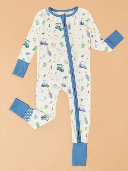 Golf Things Footless Sleeper - ALTAR'D STATE KIDS