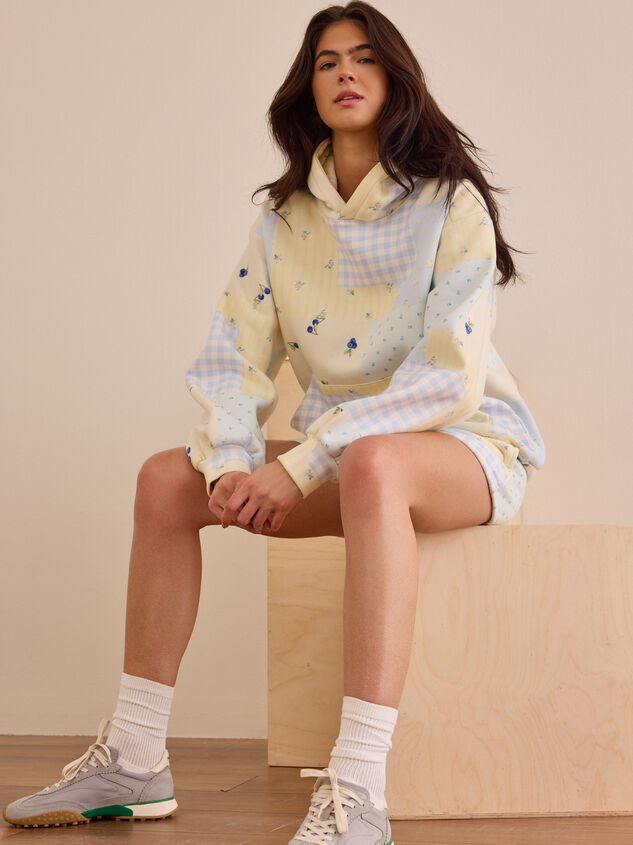 Wild Berry Hoodie Detail 3 - AS Kids