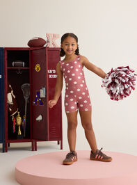 Isla Daisies Unitard - AS Kids