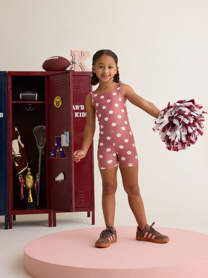 Isla Daisies Unitard - AS Kids