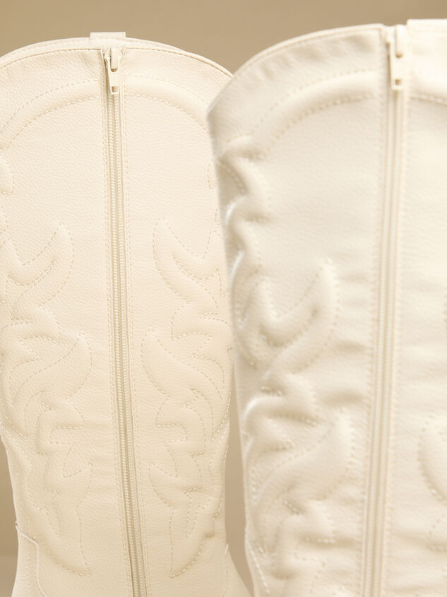 Layla Western Boot Detail 2 - ALTAR'D STATE KIDS