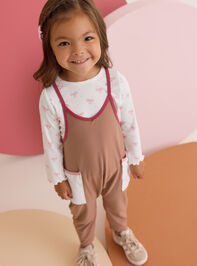 Bailey Bow Long Sleeve Top - AS Kids