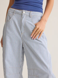 Caven High Rise Barrel Pants Detail 4 - AS Kids