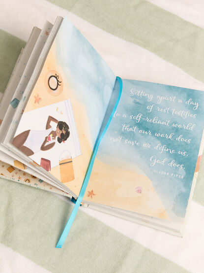 Beach is Calling Devotional - ALTAR'D STATE KIDS