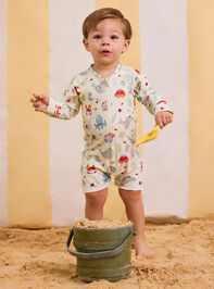 Sailor Sea Romper Swimsuit - ALTAR'D STATE KIDS