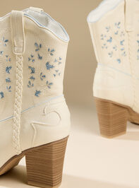 Whitney Floral Bootie Detail 4 - ALTAR'D STATE KIDS