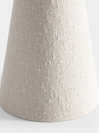 Elsie Boucle Table Lamp Detail 4 - AS Kids