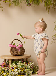 Lyla Floral Bubble Detail 3 - ALTAR'D STATE KIDS