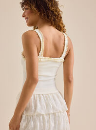 Isley Cropped Cami Detail 5 - ALTAR'D STATE KIDS