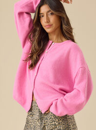 Oriana Button Up Cardigan Detail 3 - ALTAR'D STATE KIDS