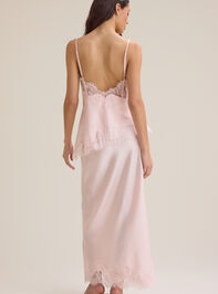 Lilou Lace Satin Top Detail 5 - ALTAR'D STATE KIDS