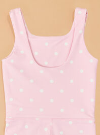 Darla Dot Unitard Detail 4 - AS Kids