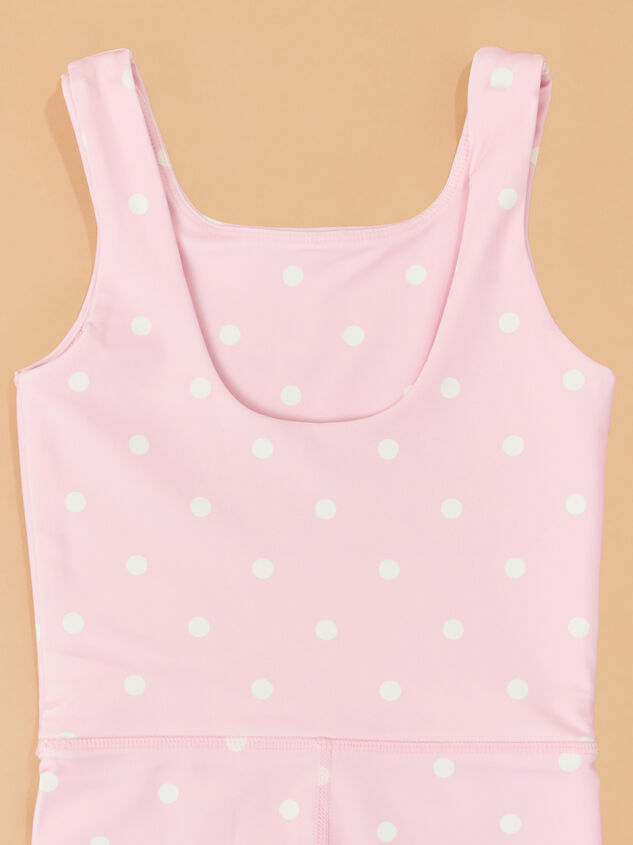 Darla Dot Unitard Detail 4 - AS Kids