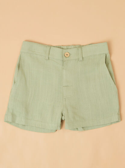 Rowan Linen Shorts - ALTAR'D STATE KIDS