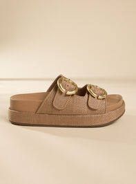 Lori Woven Sandal Detail 3 - ALTAR'D STATE KIDS