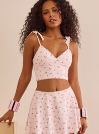 Poppy Performance Floral Skort - ALTAR'D STATE KIDS