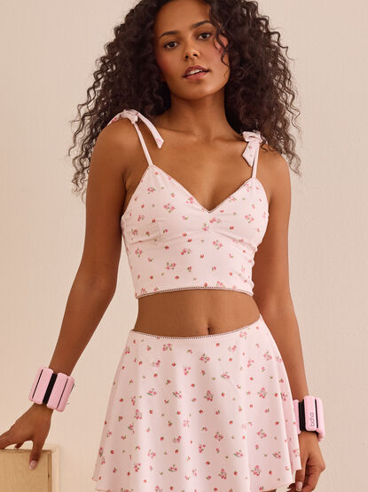 Poppy Performance Floral Skort - ALTAR'D STATE KIDS