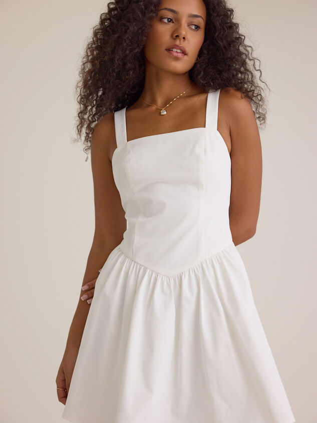 Maddi Corset Mini Dress Detail 3 - AS Kids