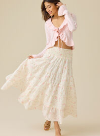 Primrose Tiered Floral Midi Skirt - ALTAR'D STATE KIDS