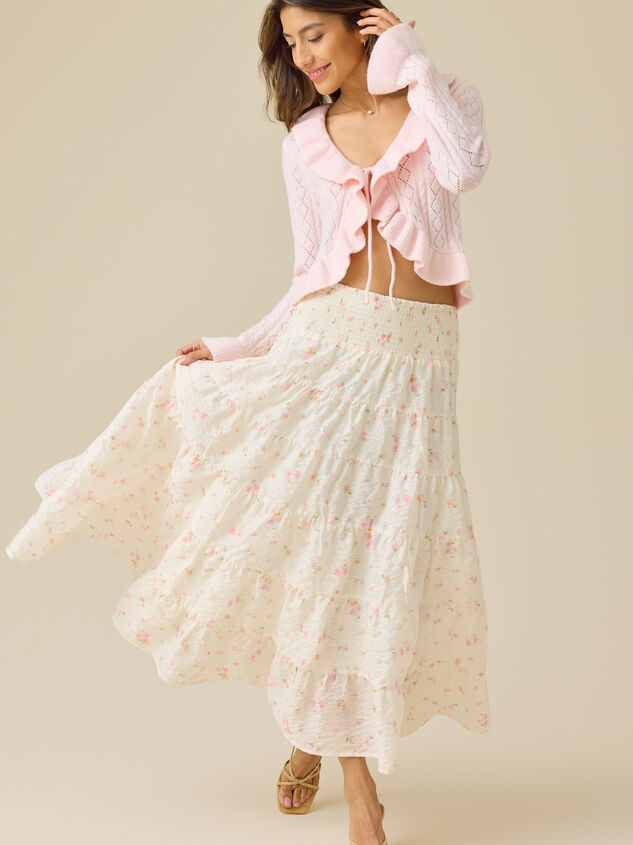 Primrose Tiered Floral Midi Skirt - ALTAR'D STATE KIDS